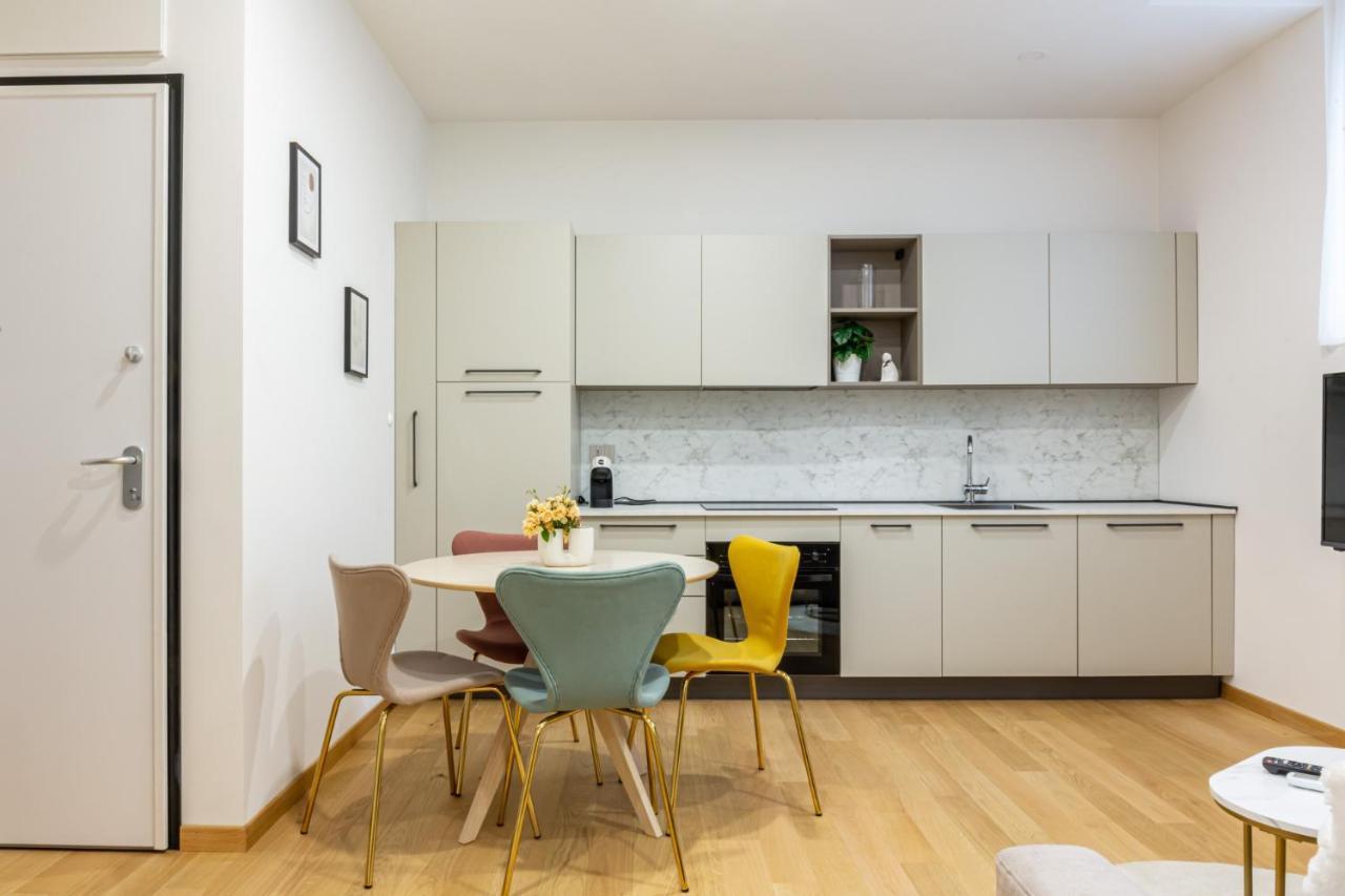 Апартаменты Easylife - Bilocale Moderno E Sofisticato In Zona Porta Venezia Милан Экстерьер фото